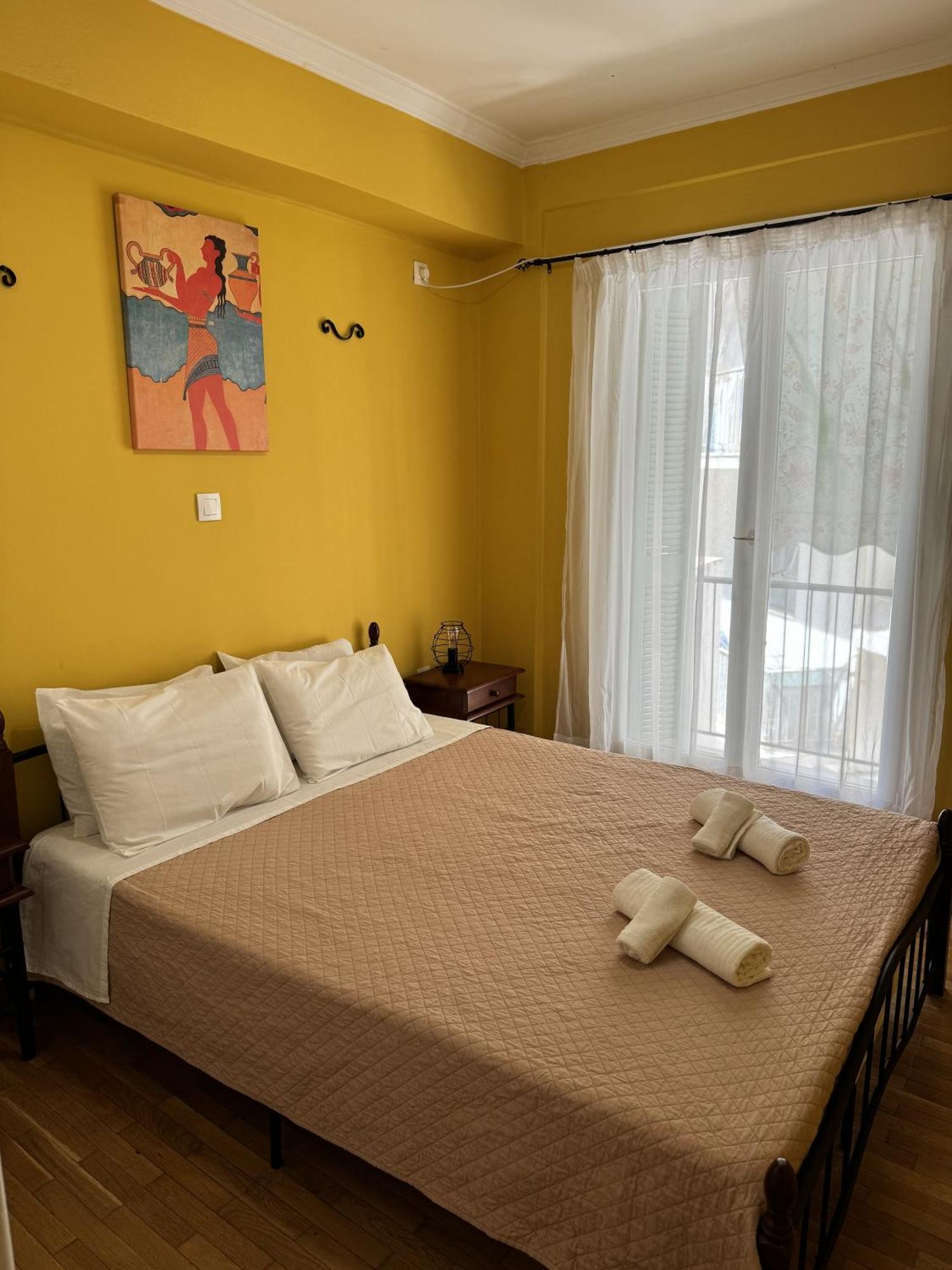 Cozy Apt Next To Acropolis Афины Экстерьер фото