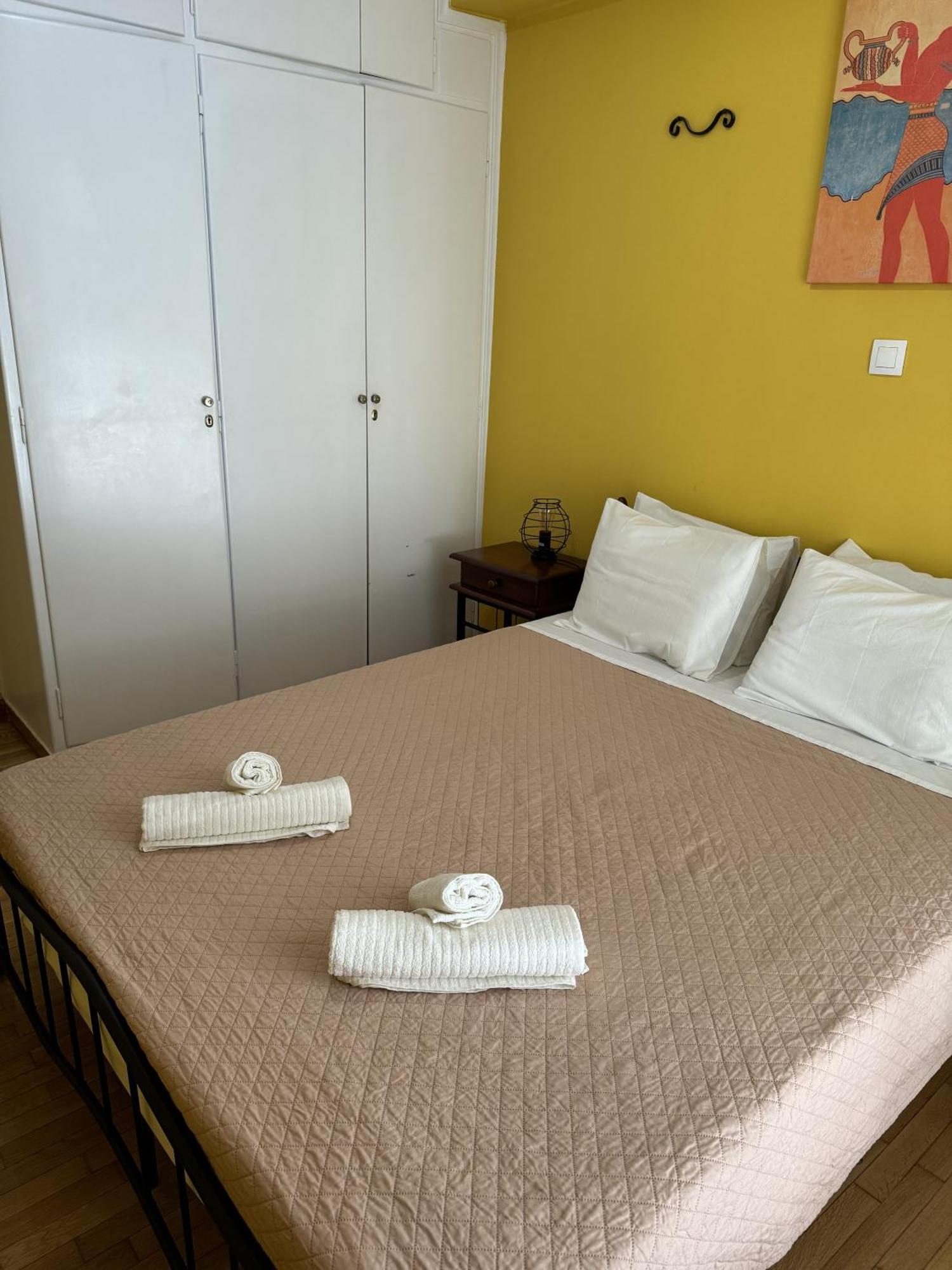 Cozy Apt Next To Acropolis Афины Экстерьер фото